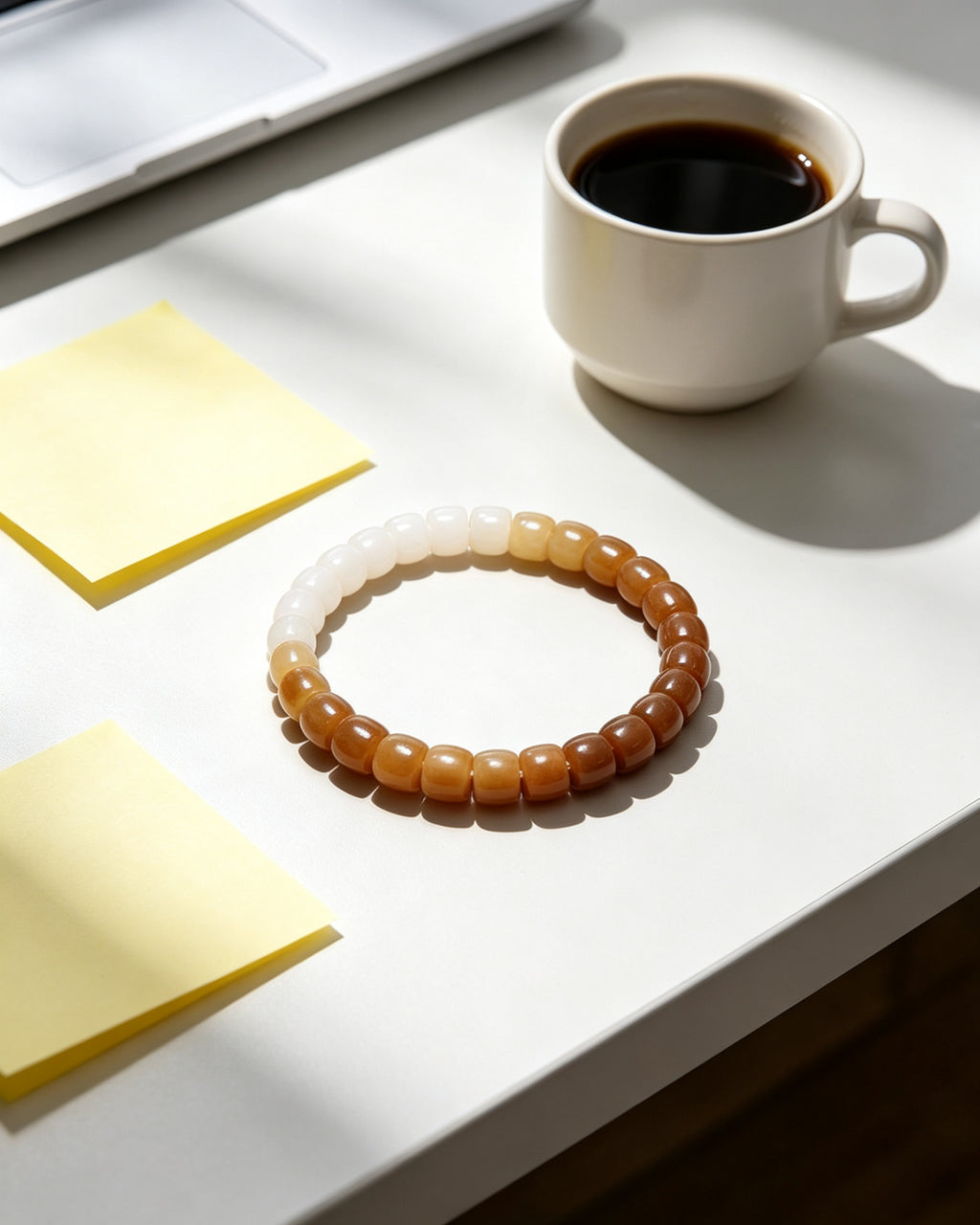 Sugar White Gradient Bracelet
