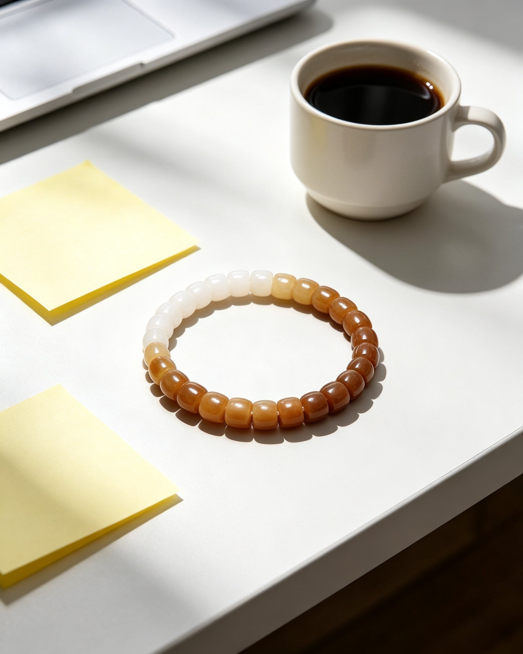 Sugar White Gradient Bracelet