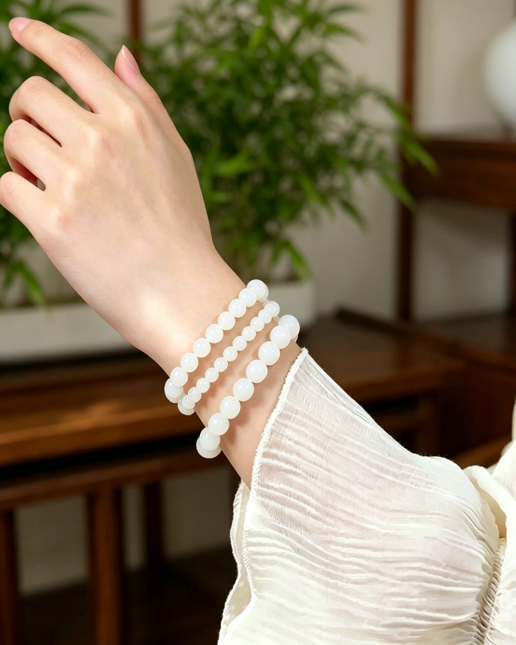 Pure White Bracelet