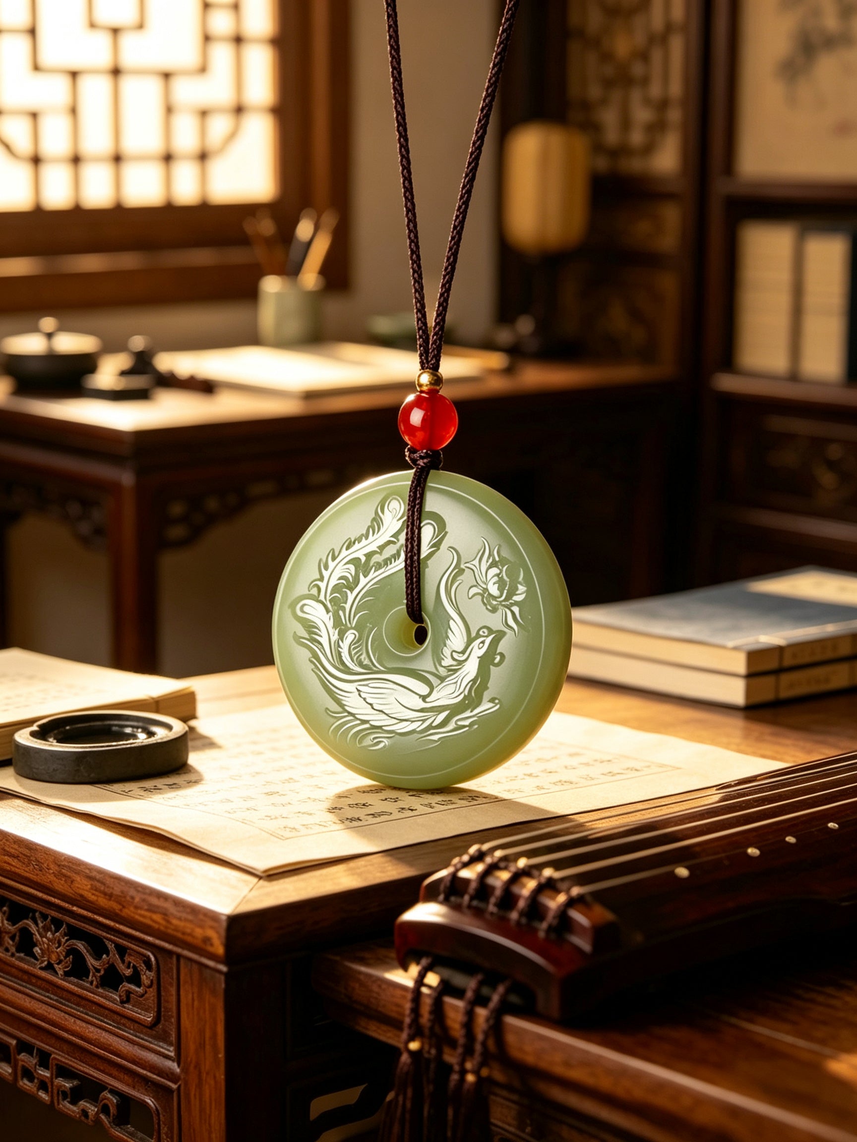 Phoenix’s Cry – Qingshui Peace Lock