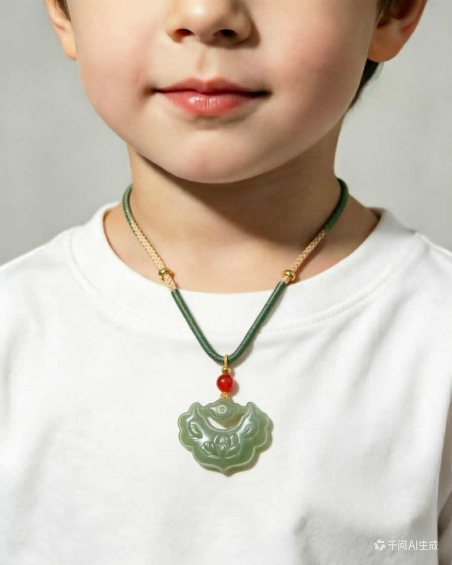 Fish & Lotus Peace Lock – Abundance&vitality