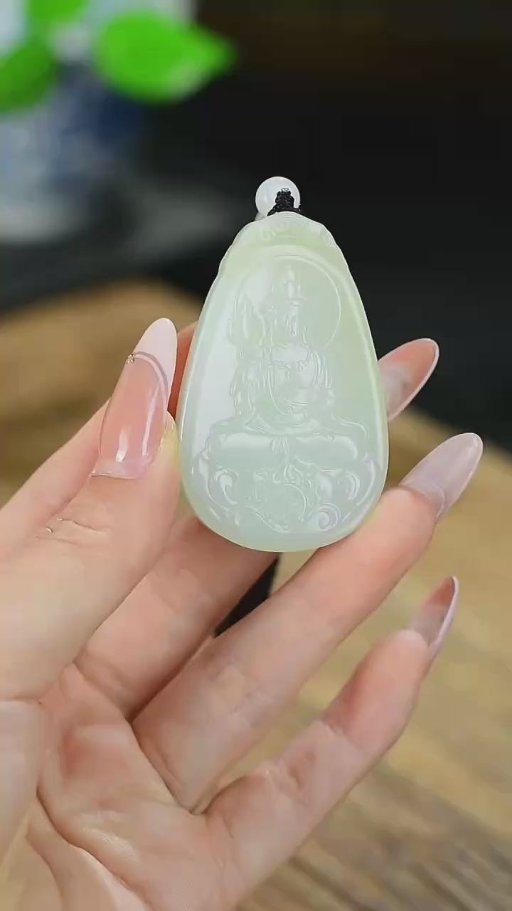 Seated Guanyin – Lotus & Compassion
