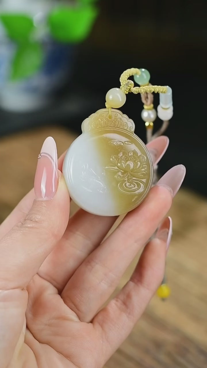 Jade Fish & Lotus – Abundance Year After Year